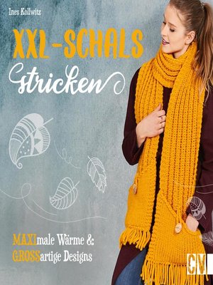 cover image of XXL-Schals stricken